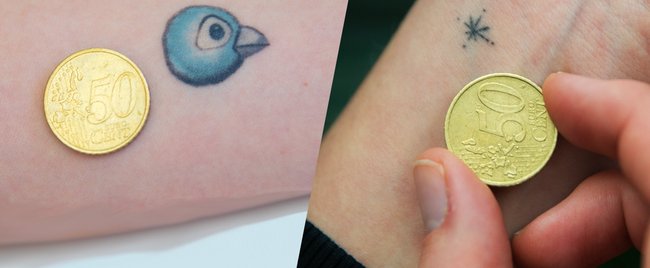 24 winzige Tattoos, die sogar du dir zutraust