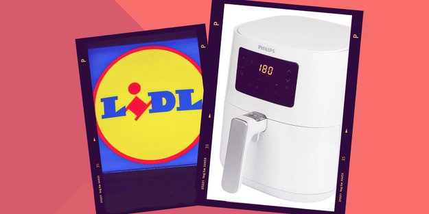 Heißluftfritteuse bei Lidl: Airfryer von Philips super günstig!