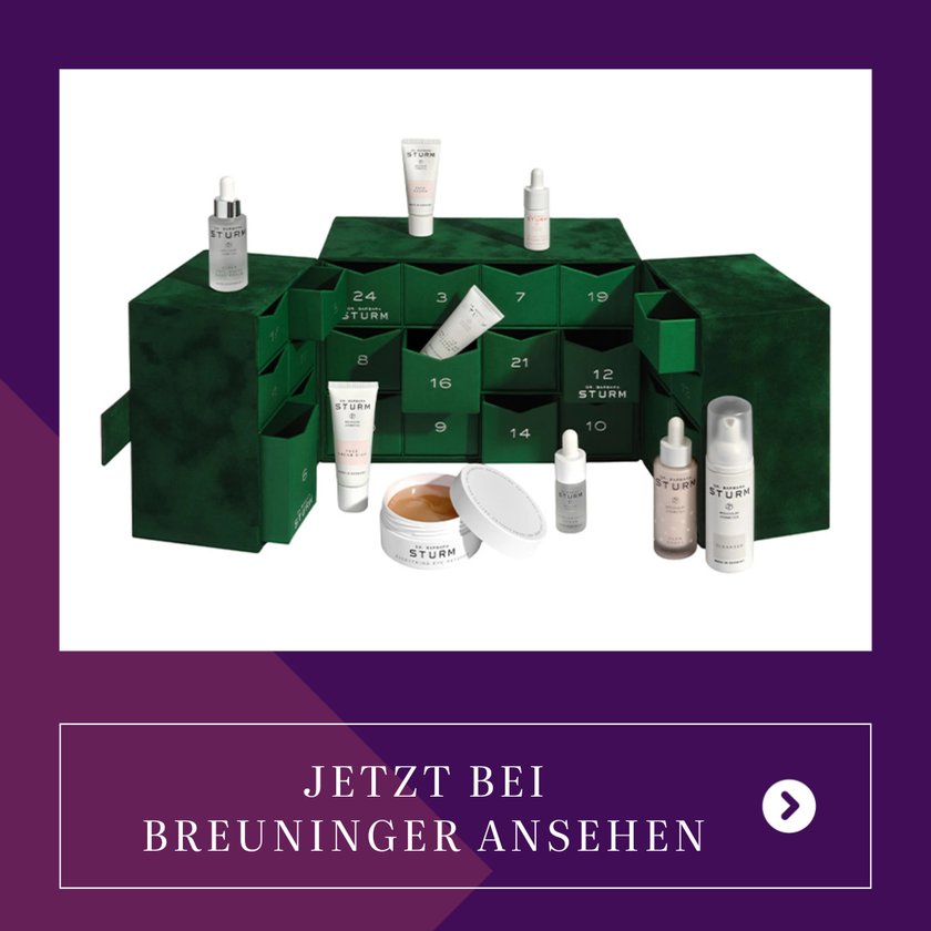 Luxus-Adventskalender -  Dr. Barbara Sturm – Adventskalender