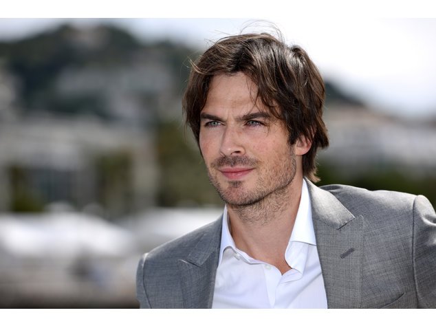 Ian Somerhalder kommt zur „Blood Relations“-Convention in Frankfurt Ian Somerhalder kommt zur „Blood Relations“-Convention in Frankfurt