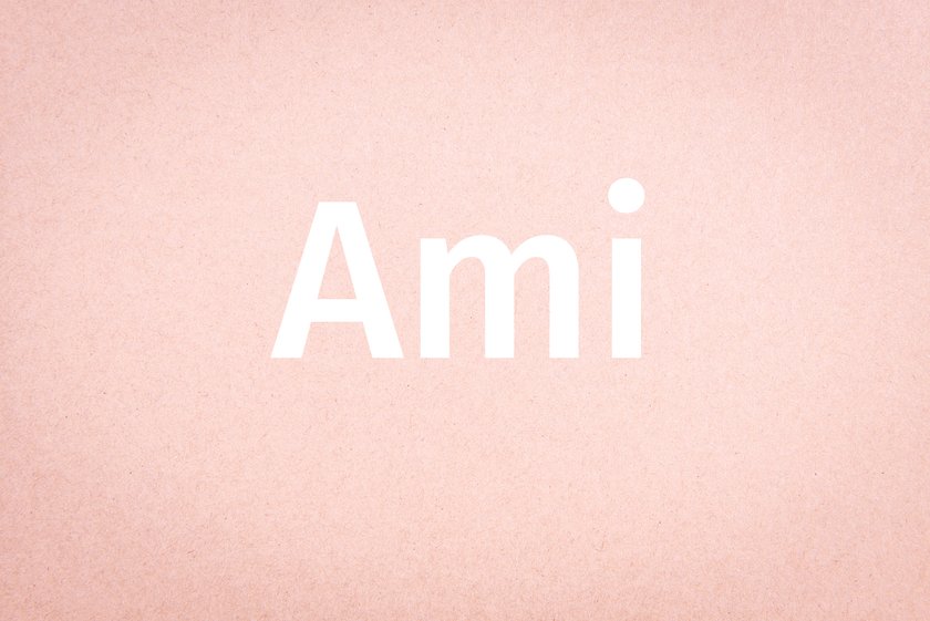 Name Ami