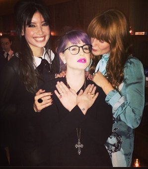 Kelly Osbourne, Daisy Lowe und Florence Welsh Kelly Osbourne, Daisy Lowe und Florence Welsh