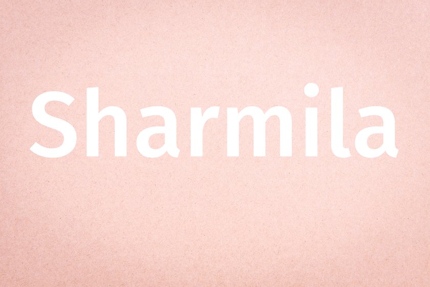 Name Sharmila