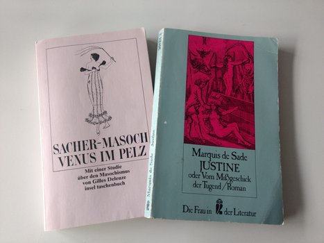Marquis de Sade Justine_Sacher-Masoch Venus im Pelz Marquis de Sade Justine_Sacher-Masoch Venus im Pelz