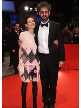 Christoph Schlingensief und Aino Laberenz heiraten Christoph Schlingensief und Aino Laberenz heiraten