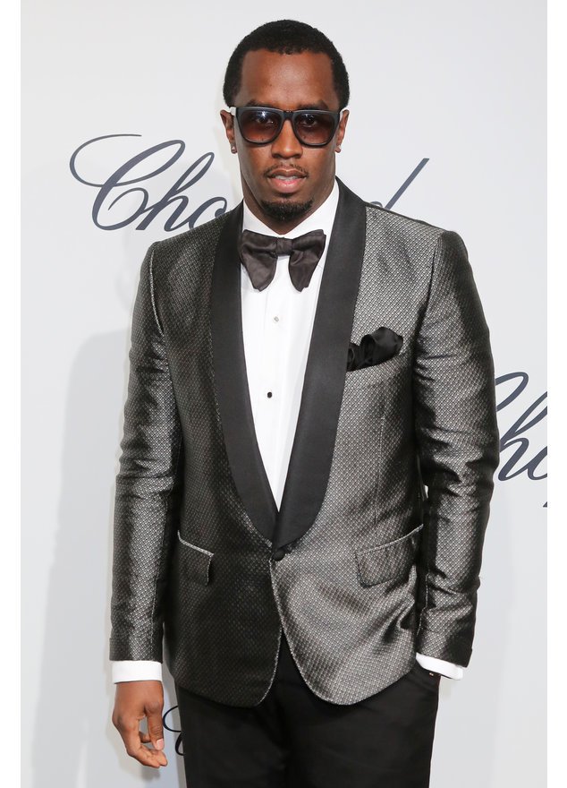 P. Diddy auf dem roten Teppich P. Diddy auf dem roten Teppich