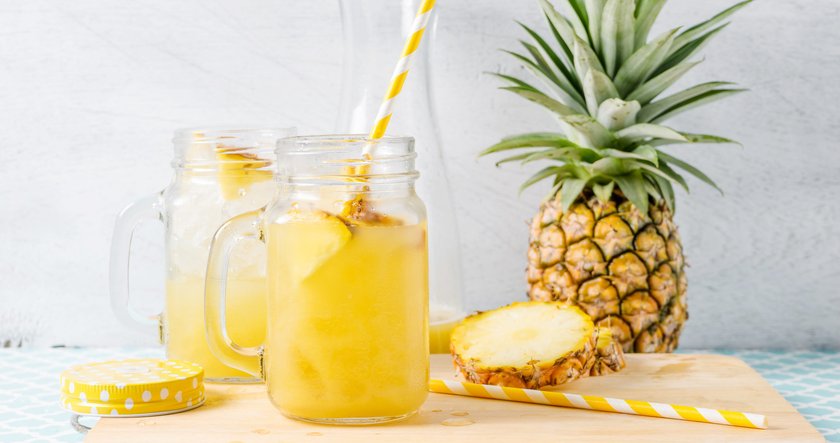 Ananas-Drink