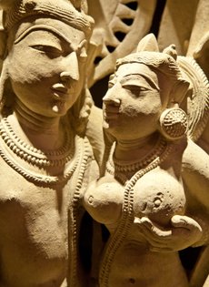 Heilige Tempelfiguren Heilige Tempelfiguren