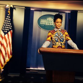 Rihanna im Weißen Haus Rihanna im Weißen Haus