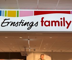 Perfekt für den Strand: Den schicken Shopper von Ernsting's family holen sich alle