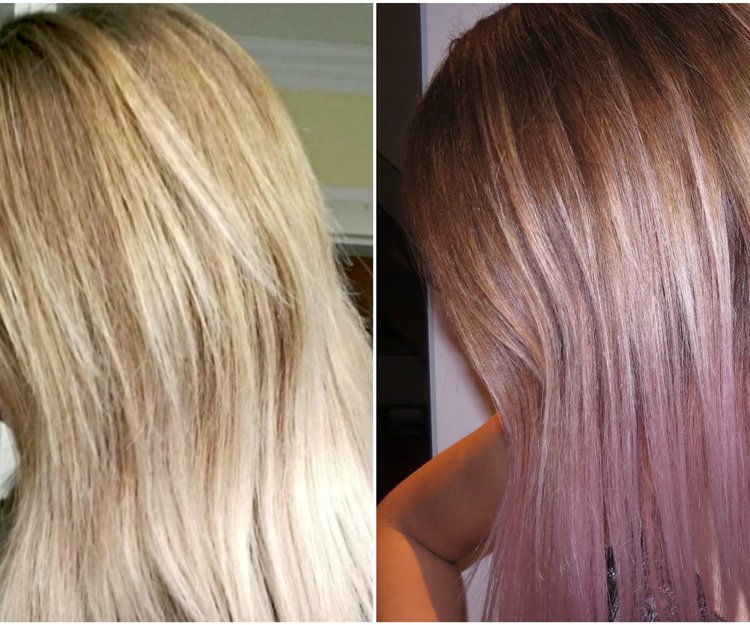 Braune Haare Bunt Farben Ohne Blondieren Das Geht Desired De