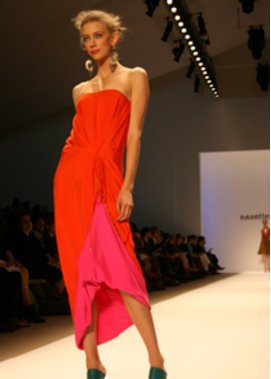 Nanette Lepore auf der Fashion Week Nanette Lepore auf der Fashion Week