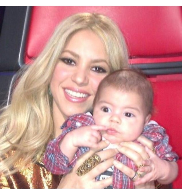 Shakira steigt wegen ihres Kindes bei The voice aus Shakira steigt wegen ihres Kindes bei The voice aus
