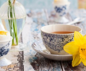 Schlichte Ideen für deine Tischdeko an Ostern