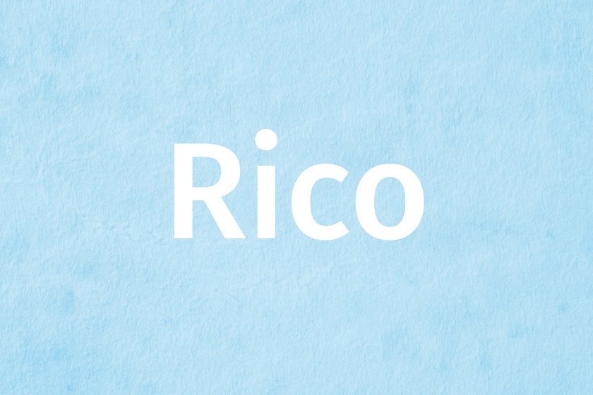#9 Rico