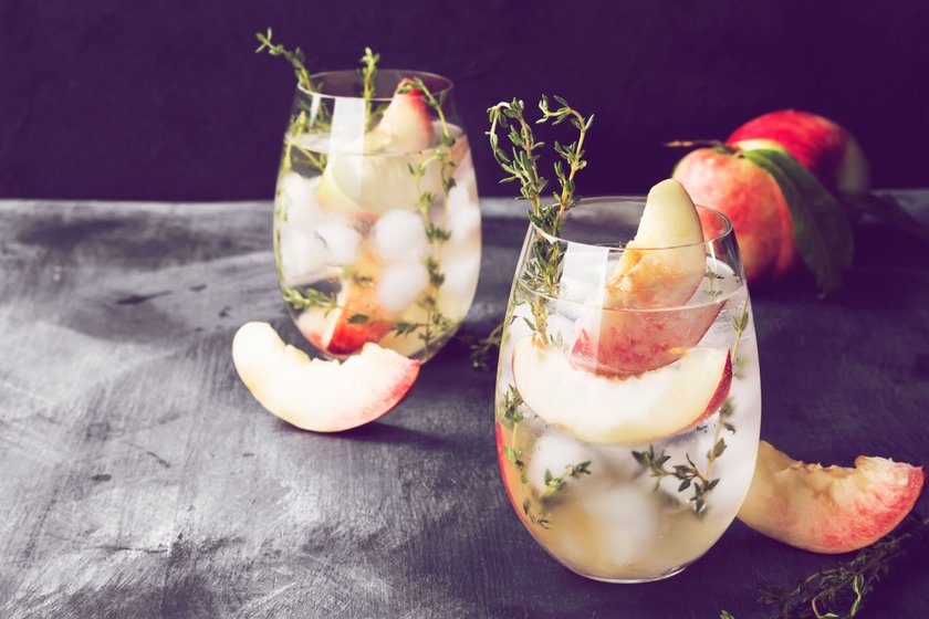 Prosecco Smash Herbst-Trend-Getränke