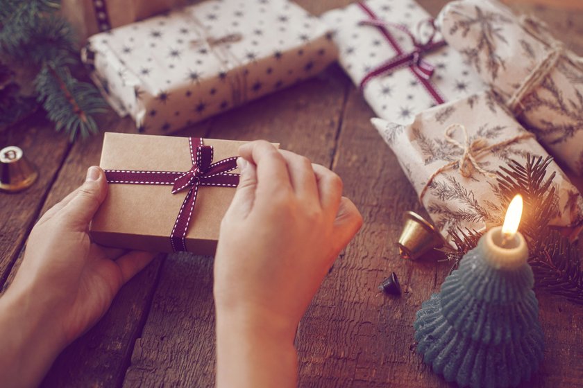 Weihnachtsgeschenke Stier