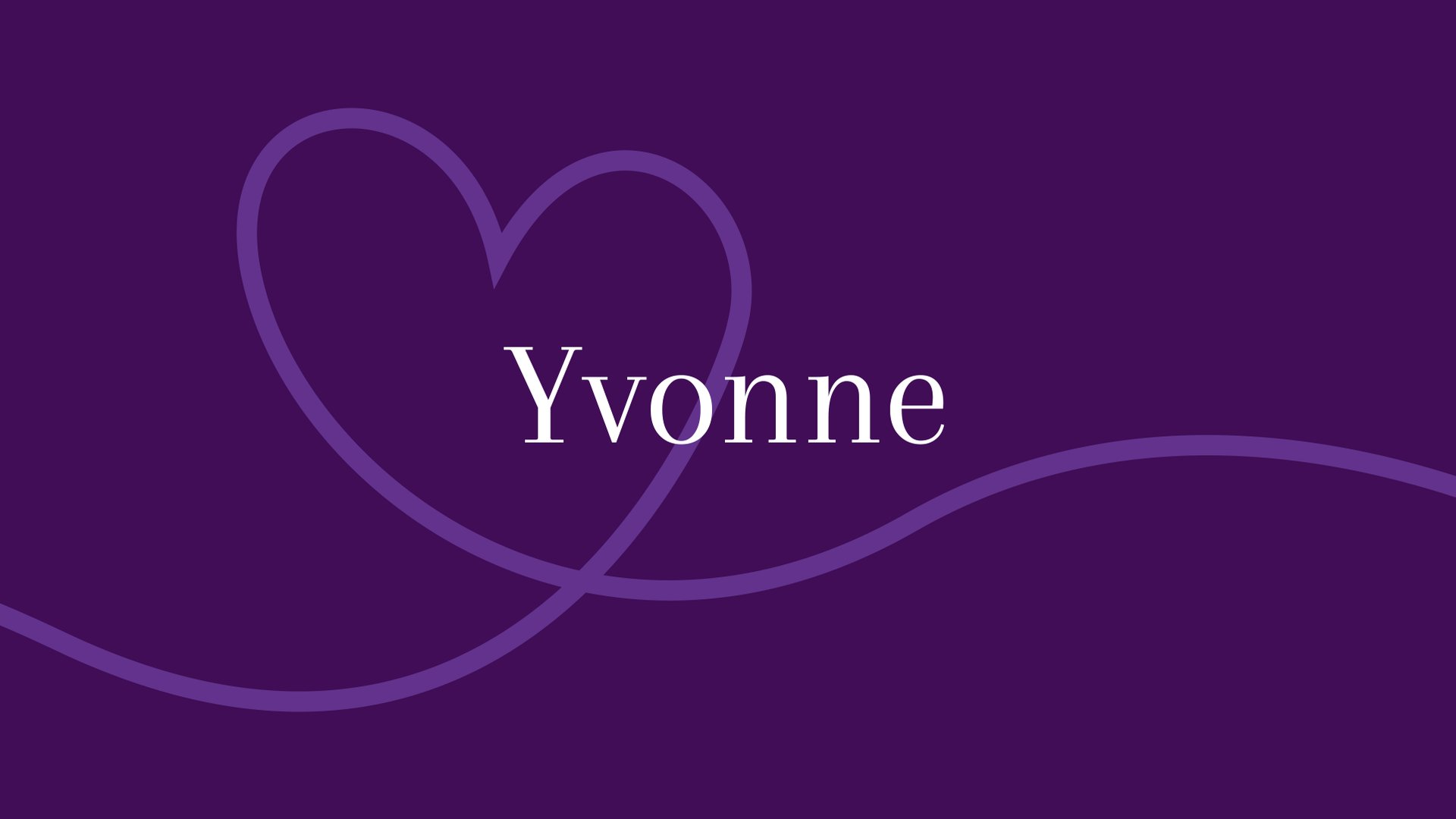 Yvonne Herkunft und Bedeutung des Vornamens