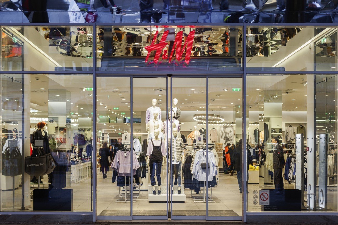 H&M plastiktüten H&M plastiktüten