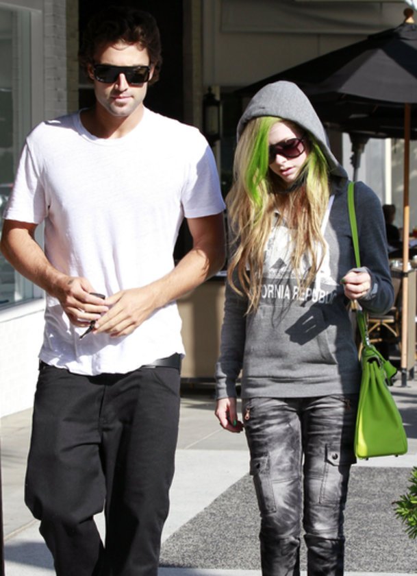 Getrennte Wege: Brody Jenner und Avril Lavigne Getrennte Wege: Brody Jenner und Avril Lavigne