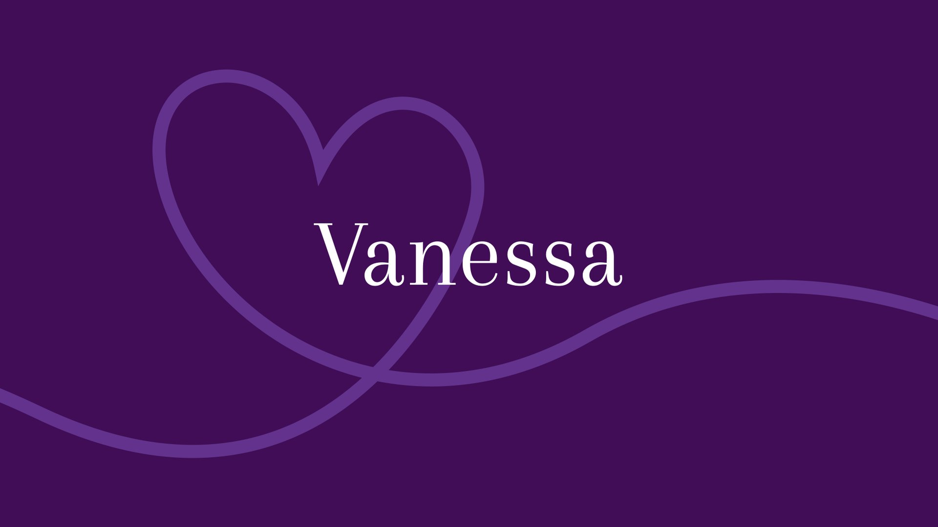 Vanessa Herkunft und Bedeutung des Vornamens