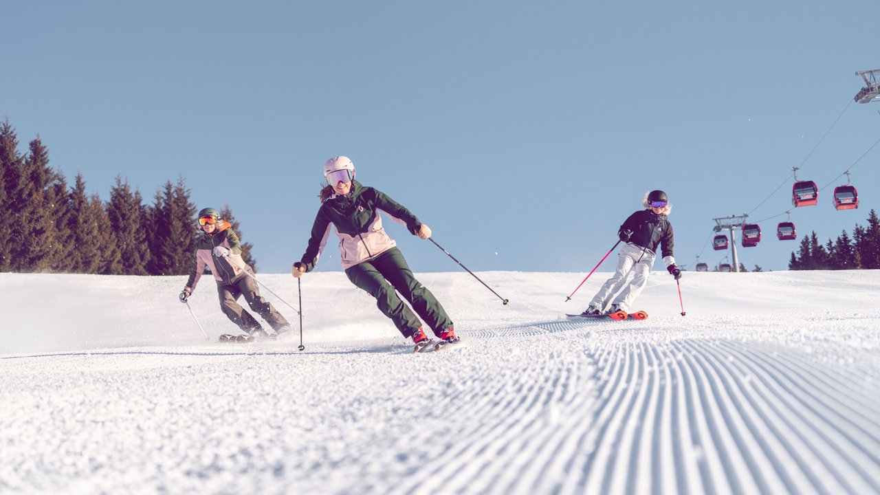 Skifahren 