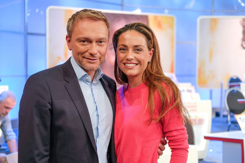  Christian Lindner und Franca Lehfeldt