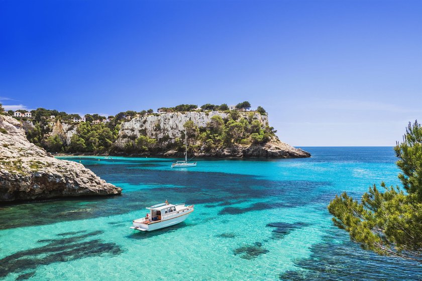 Cala Galdana, Menorca