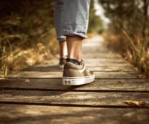 Kalorienverbrauch beim Gehen: Abnehmen im Spaziergang?
