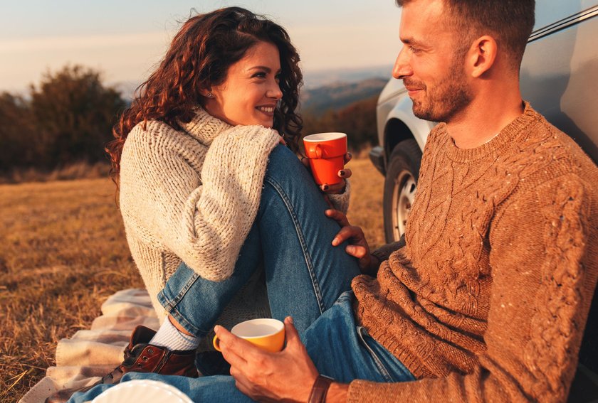 Herbst Picknick