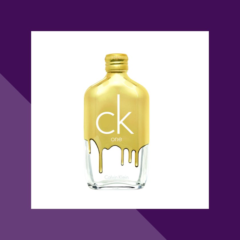 „ck one Gold“ von Calvin Klein