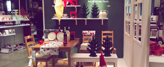 Weihnachten bei Ikea: Diese tollen Produkte lassen dein Zuhause besinnlich wirken