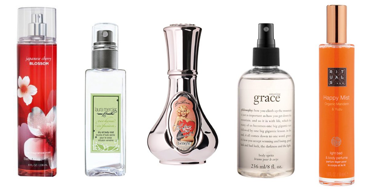 Ein Hauch von Schönheit Das bewirken BodyMistSprays desired.de