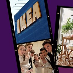 Ikea & Bridgerton: 10 stylische Produkte für deinen Balkon