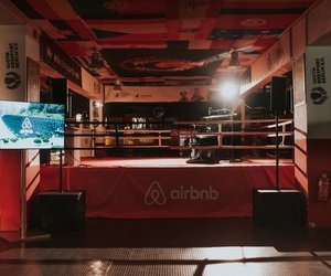 Eindrücke: So war der Abend im Boxclub mit Lary und Airbnb