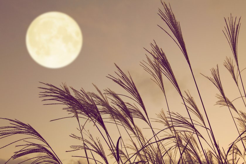 Vollmond im September