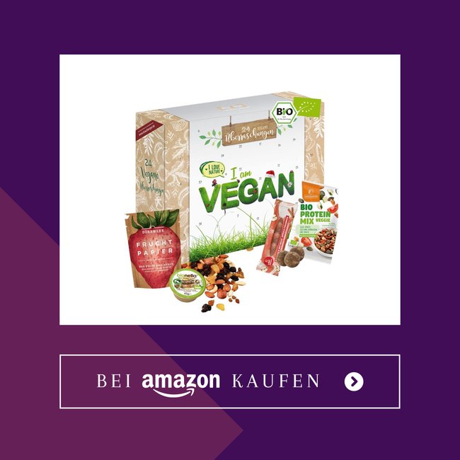 Veganer Adventskalender Boxiland Amazon