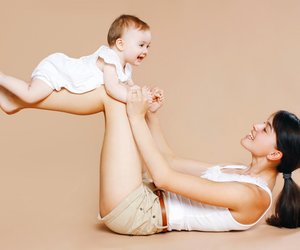 Baby-Yoga: Gymnastik für eine starke Bindung