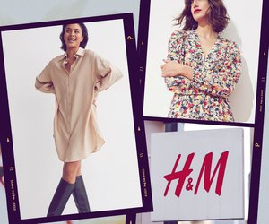 Wow-Kleider neu bei H&M: Wir lieben diese Schnitte für den Frühling!