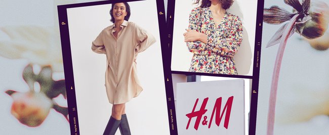 H&M begeistert schon jetzt mit den schönsten Kleidern für den Frühling