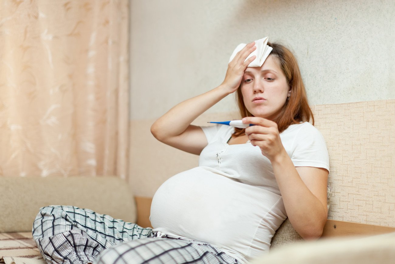 Grippe in der Schwangerschaft