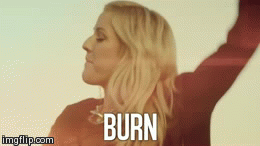 Ellie Goulding burn