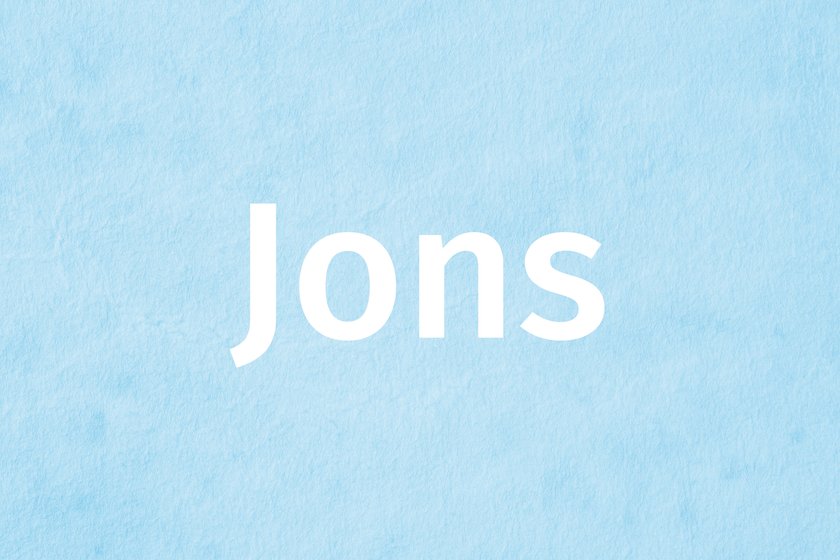 Name Jons