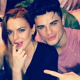 Lindsay Lohan soll verliebt sein Lindsay Lohan soll verliebt sein