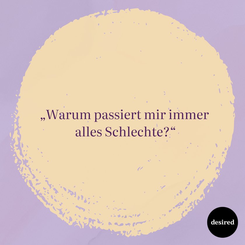 6 Sätze, die Menschen nur sagen, wenn sie mit sich unzufrieden sind