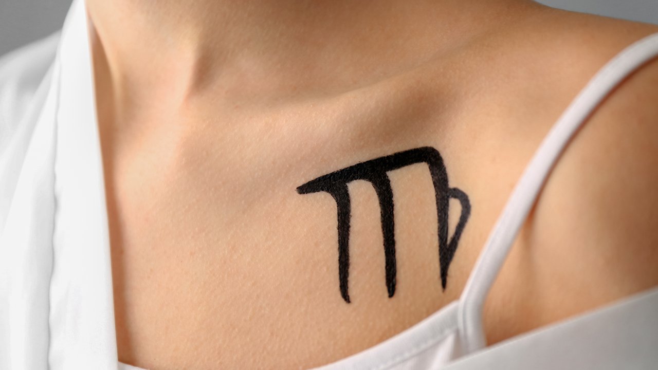 Jungfrau-Tattoo: Das ist die Bedeutung hinter dem Motiv