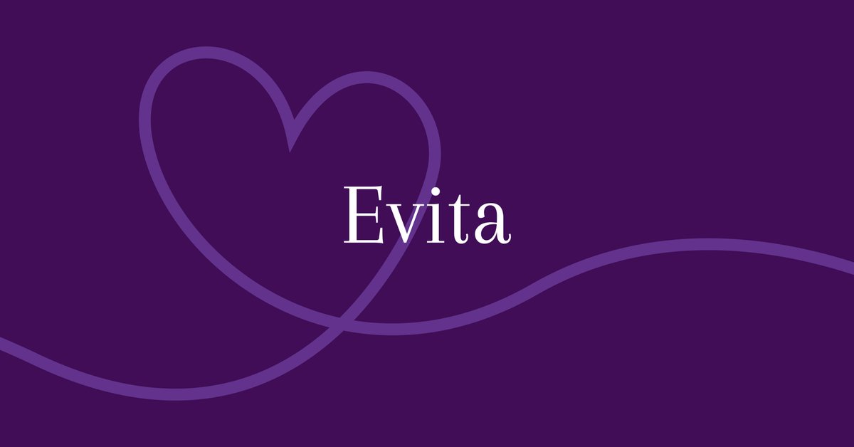 Evita - Herkunft und Bedeutung des Vornamens