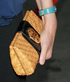 Sigourney Weavers Bast-Clutch Sigourney Weavers Bast-Clutch