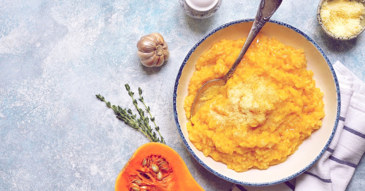 Kürbis-Risotto-Rezept: Das ist die weltbeste Zubereitung
