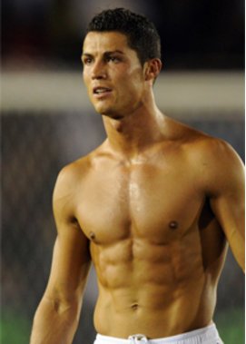 Cristiano Ronaldo zeigt wenig Ausdauer im Bett. Cristiano Ronaldo zeigt wenig Ausdauer im Bett.